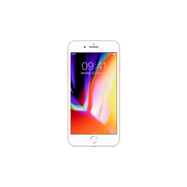 APPLE iPhone 8 Plus, Smartphone, 64 GB, Gold (1)