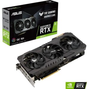 ASUS GeForce RTX 3070 Ti TUF O8G LHR, 8192 MB GDDR6X (1)