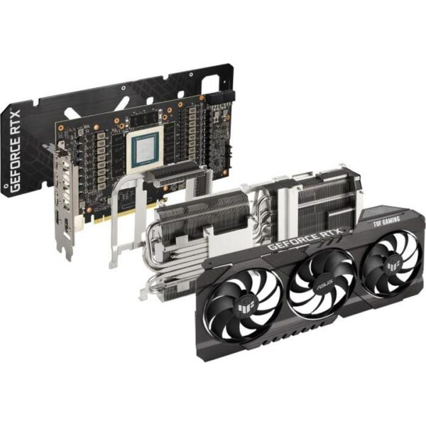 ASUS GeForce RTX 3070 Ti TUF O8G LHR, 8192 MB GDDR6X (4)