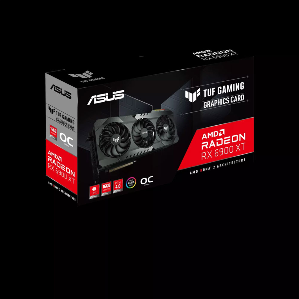 ASUS TUF-RX6900XT-O16G-GAMING - Grafikkarten - Radeon RX 6900 XT - 16 ...