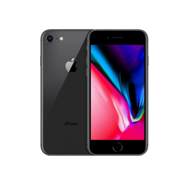 Apple iPhone 8, 11,9cm (4,7 Zoll), 64GB, 12MP, iOS 11, Farbe Space Grau (1)
