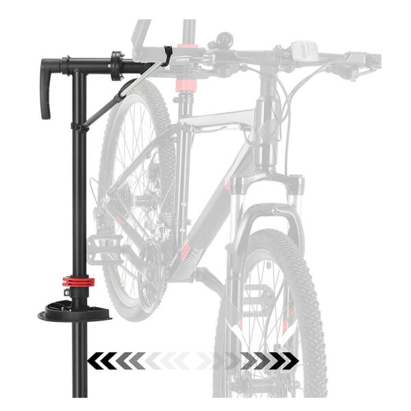 Fahrradmontageständer-Reparaturständer-für-Fahrräder-Montageständer-schwarz-rot-7