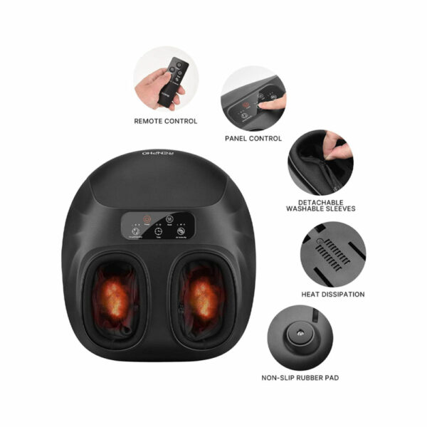 Fußmassagegerät , Shiats, Wärmefunktion,Model-RP-FM069R (3)