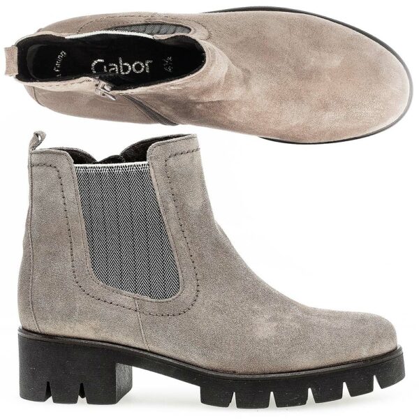 Gabor-chelsea-boots-beige-1