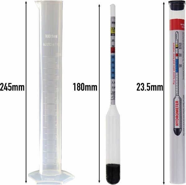 Hydrometer-Alkoholmessgerät-Bier-Wein-Homebrew-2