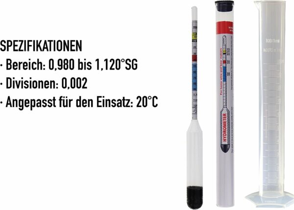 Hydrometer-Alkoholmessgerät-Bier-Wein-Homebrew-3