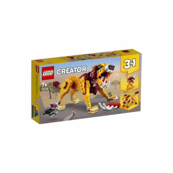 LEGO® Creator 31112 - Wilder Löwe (1)