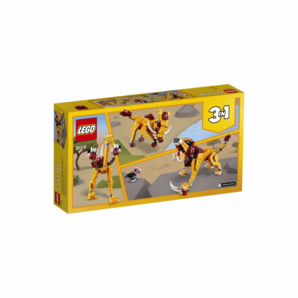 LEGO® Creator 31112 - Wilder Löwe (2)