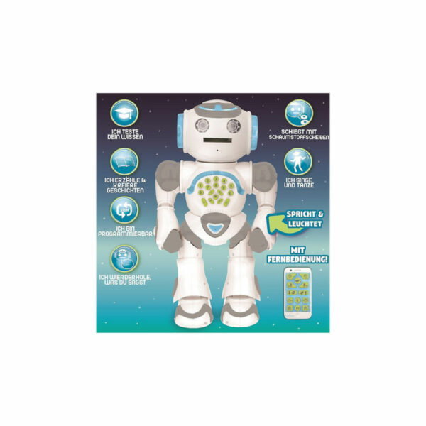 Lexibook® Roboter Powerman® Max Lern-Roboter (2)