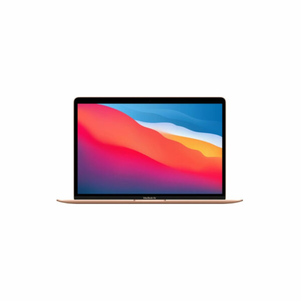 MacBook Air 13.3 (M1, 2020), 512 GB SSD, 8 GB, ModelA2337, Gold, (1)