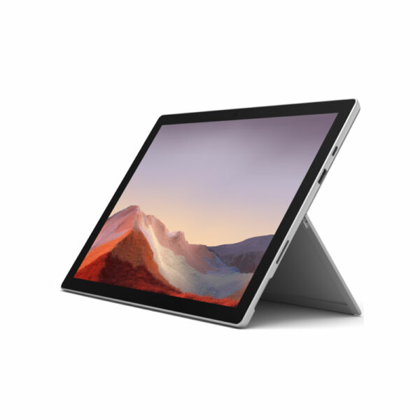 Microsoft surface pro7, Intel i5, 256gb, 8gb, silber, verpackung geöffnet (1)