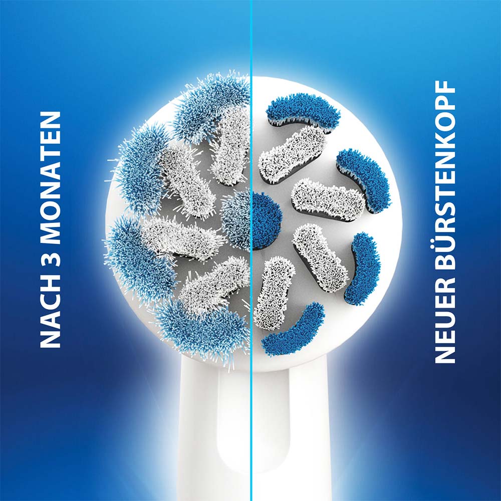 Zahnbürsten Ersatzbürsten Dontodent Aufsteckbürsten 8 Ersatzköpfe Für Nevadent & Oral-B Aufsteckbürsten Für Zahnfleisch