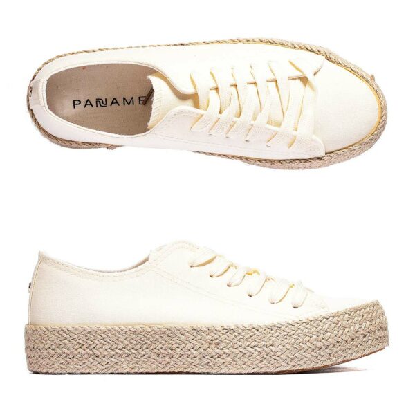 PANAME-Espadrille-Canvas-offwhite-1