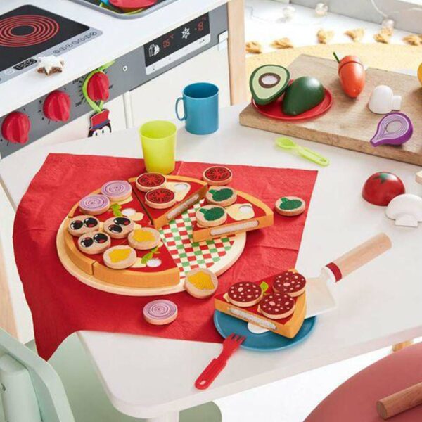 Playtive-Holzlebensmittel-Kinder-Echtholz-Lernspielzeug-Spiel-Spaß-4