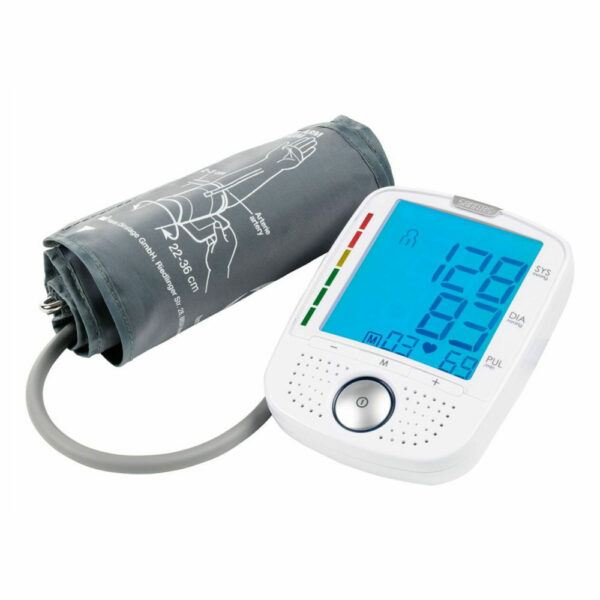 SANITAS-Blutdruckmessgerät-SBM-52,-sprechend-Oberarm