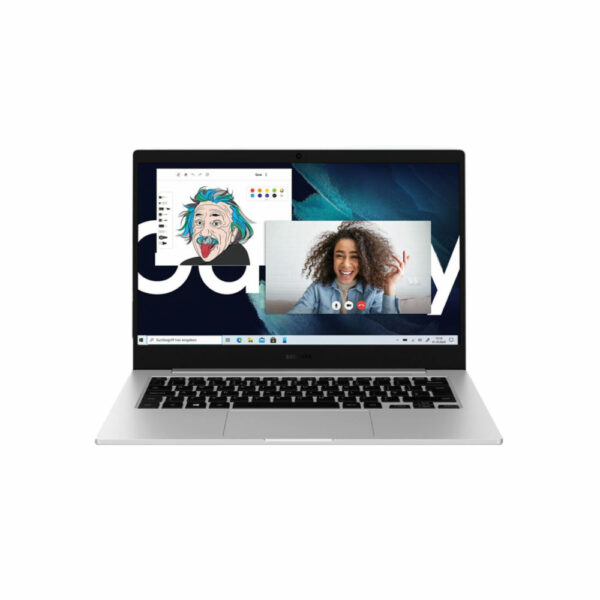 Samsung Galaxy Book Go 13.9 Silber NP345XLA-KB1DE, 128 SSD, 4 GB, Snapdragon(2,4) (1)