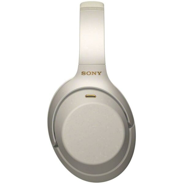Sony WH-1000XM3 Over-Ear-Kopfhörer Bluetooth,kabelgebunden  Silber (3)