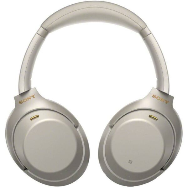 Sony WH-1000XM3 Over-Ear-Kopfhörer Bluetooth,kabelgebunden  Silber (4)