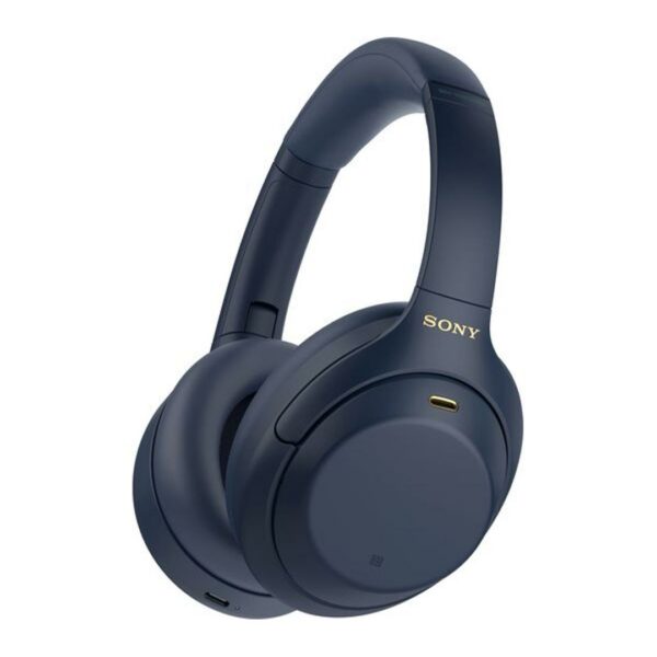 Sony WH-1000XM4 - Kopfhörer mit Mikrofon, Bluetooth, Ohrumschließend, Blau (1)
