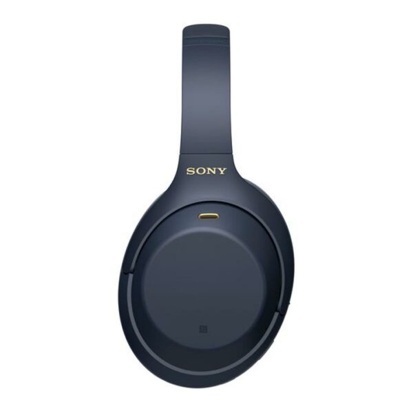 Sony WH-1000XM4 - Kopfhörer mit Mikrofon, Bluetooth, Ohrumschließend, Blau (2)