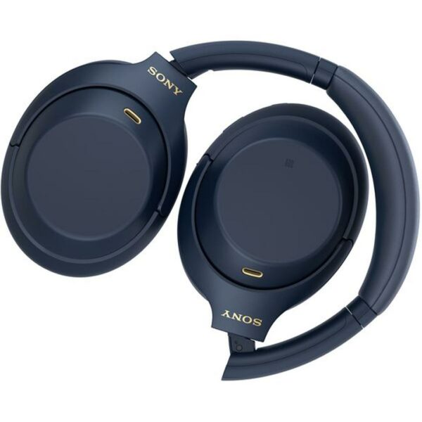 Sony WH-1000XM4 - Kopfhörer mit Mikrofon, Bluetooth, Ohrumschließend, Blau (4)