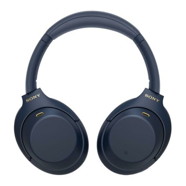 Sony WH-1000XM4 - Kopfhörer mit Mikrofon, Bluetooth, Ohrumschließend, Blau (5)