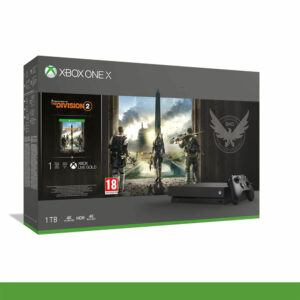 XBOX ONE X CONSOLE 1TB AND TOM CLANCY'S THE DIVISION 2 (1)