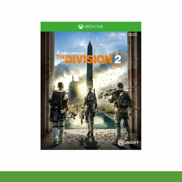 XBOX ONE X CONSOLE 1TB AND TOM CLANCY'S THE DIVISION 2 (3)