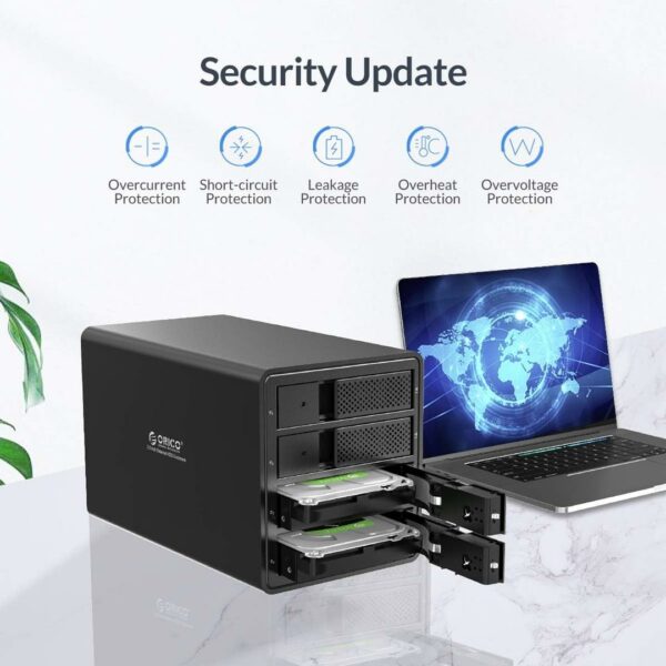 UKCOCO Festplatten-Aufbewahrungsboxen - 15 Stück Set Für 2,5 Zoll HDD/SSD In 5 Farben