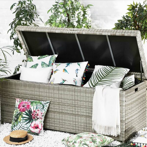 beliani-auflagenbox-rattan-grau-2