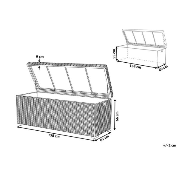 beliani-auflagenbox-rattan-grau-8