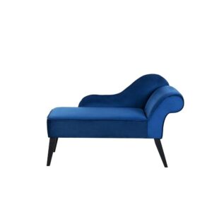 beliani-chaiselongue-modern-stil-samt-dunkelblau-1