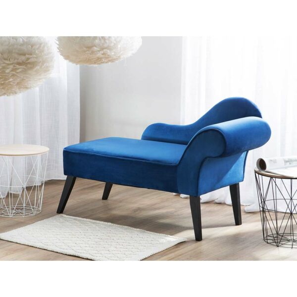 beliani-chaiselongue-modern-stil-samt-dunkelblau-2