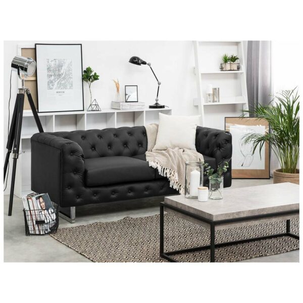 beliani-sofa-kunstleder-lederoptik-schwarz-couch-zweisitzer-2