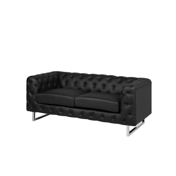 beliani-sofa-kunstleder-lederoptik-schwarz-couch-zweisitzer-3