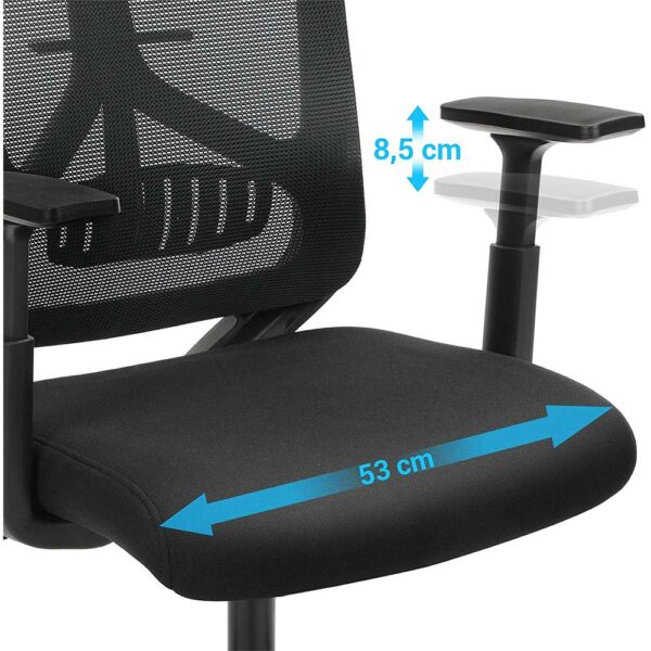 ergonomischer-Bürostuhl-mit-Lendenwirbelstütze-6