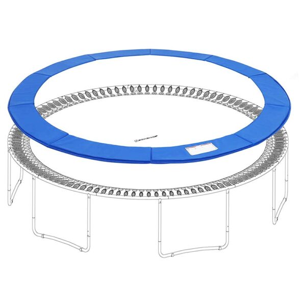 ersatz-sicherheitspad-fuer-trampolin-wasserdicht-rund-schaumstoffolster-blau2