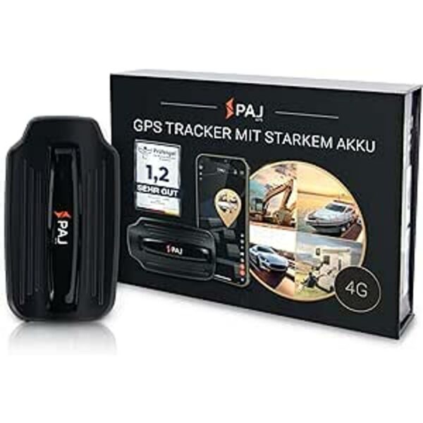 4G Langzeit GPSTracker, Power Finder von PAJ GPS, Ortung für Oldtimer