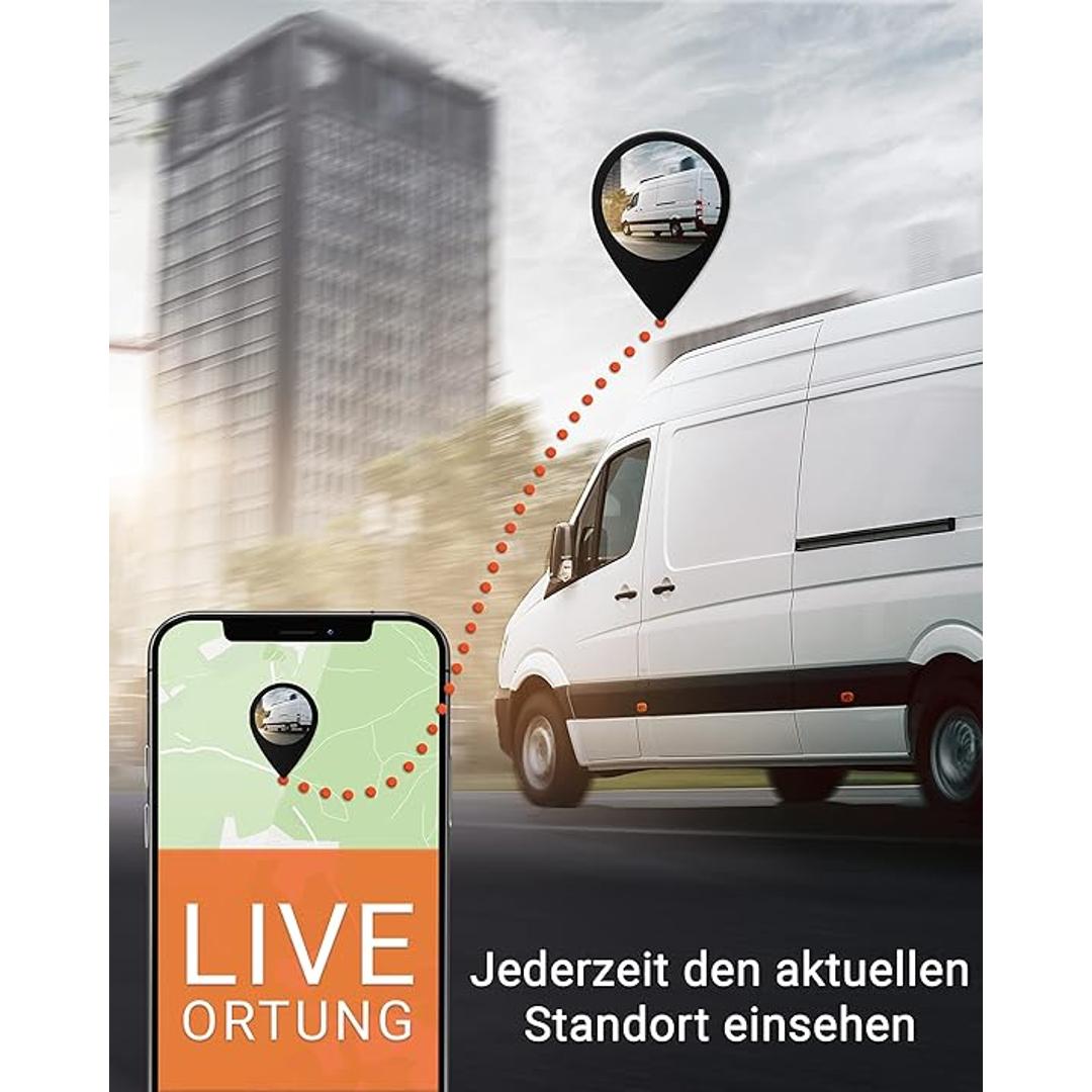 PAJ GPS Tracker Power Finder 4G - Fahrzeugortung