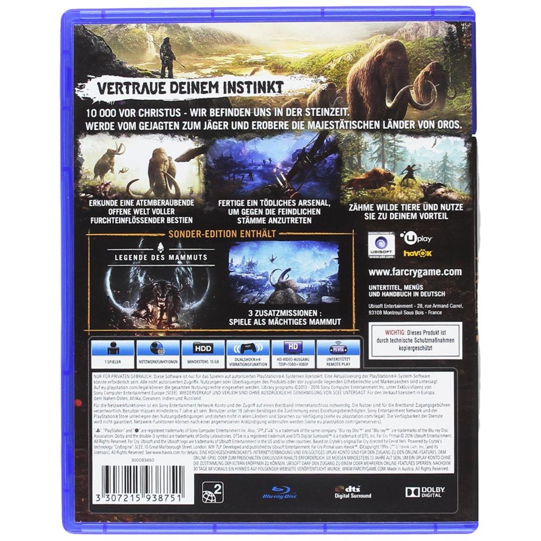Farcry Primal - Special Edition PS4 / PS5 📀🎮📀 (D'occasion) à