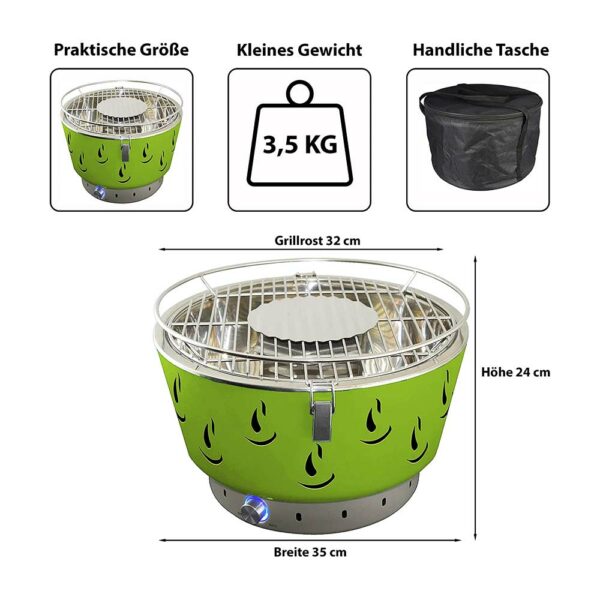 holzkohlegrill-tragbar-gruen-2
