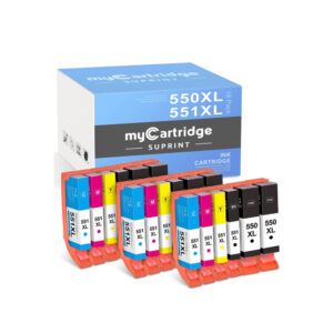 myCartridge SUPRINT Kompatibel für Canon PIXMA iP7250