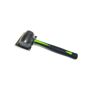 niteo-tools-gummihammer-anti-slip-griff-schwarz-gruen-1