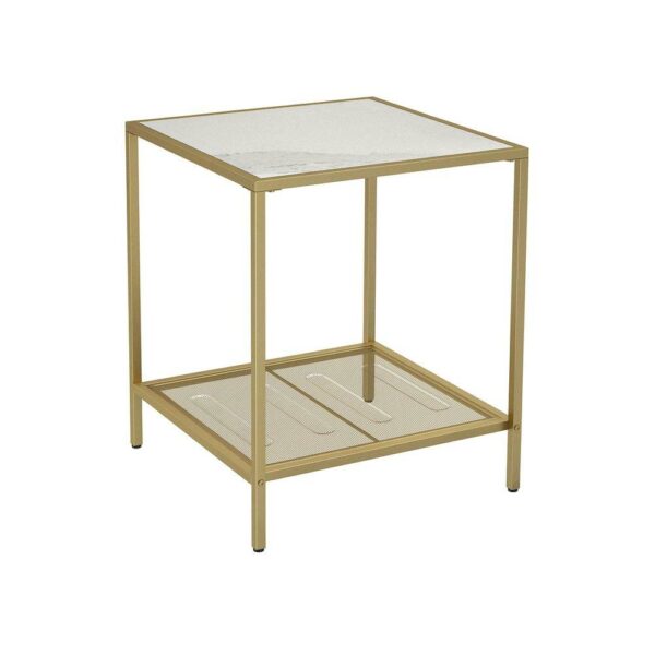 songmics-couchtisch-beistelltisch-klein-gold-weiss-marmoroptik-1