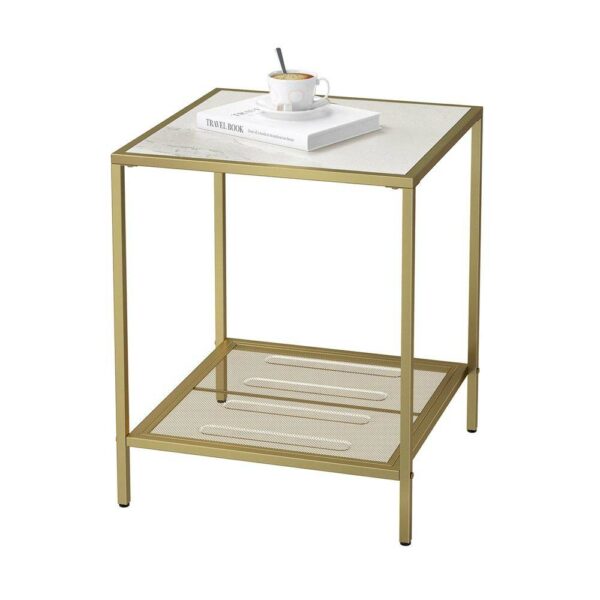 songmics-couchtisch-beistelltisch-klein-gold-weiss-marmoroptik-2