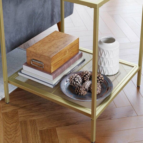 songmics-couchtisch-beistelltisch-klein-gold-weiss-marmoroptik-4