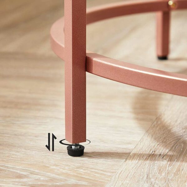 vasagle-couchtisch-beistelltisch-klein-rose-gold-rund-5